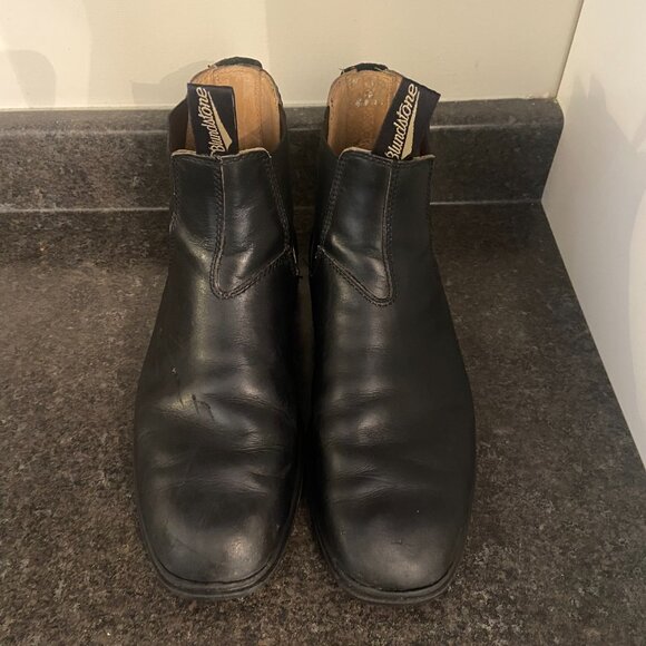 Blundstone Chisel Toe Chelsea Boots - Size 10.5 - Picture 8 of 11